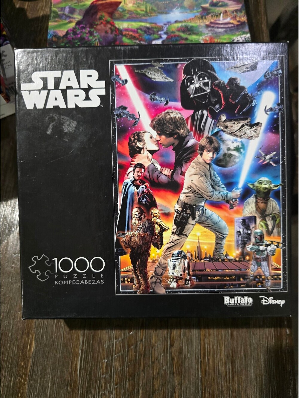 Buffalo Games Star Wars Disney 1000 Piece Jigsaw Puzzle Complete